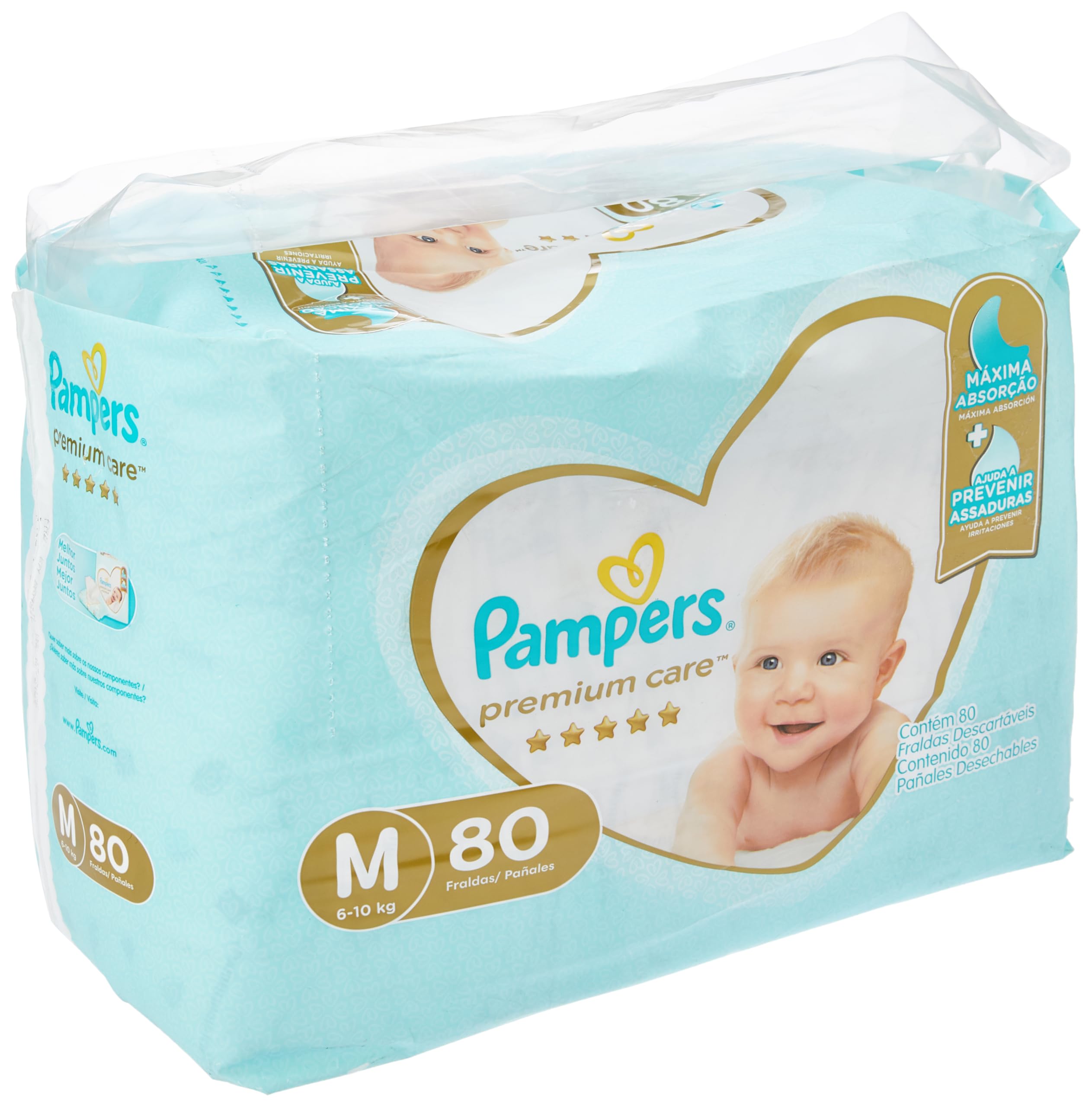 pampers procare size 4