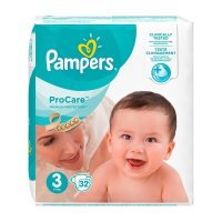 pampers 3 waga