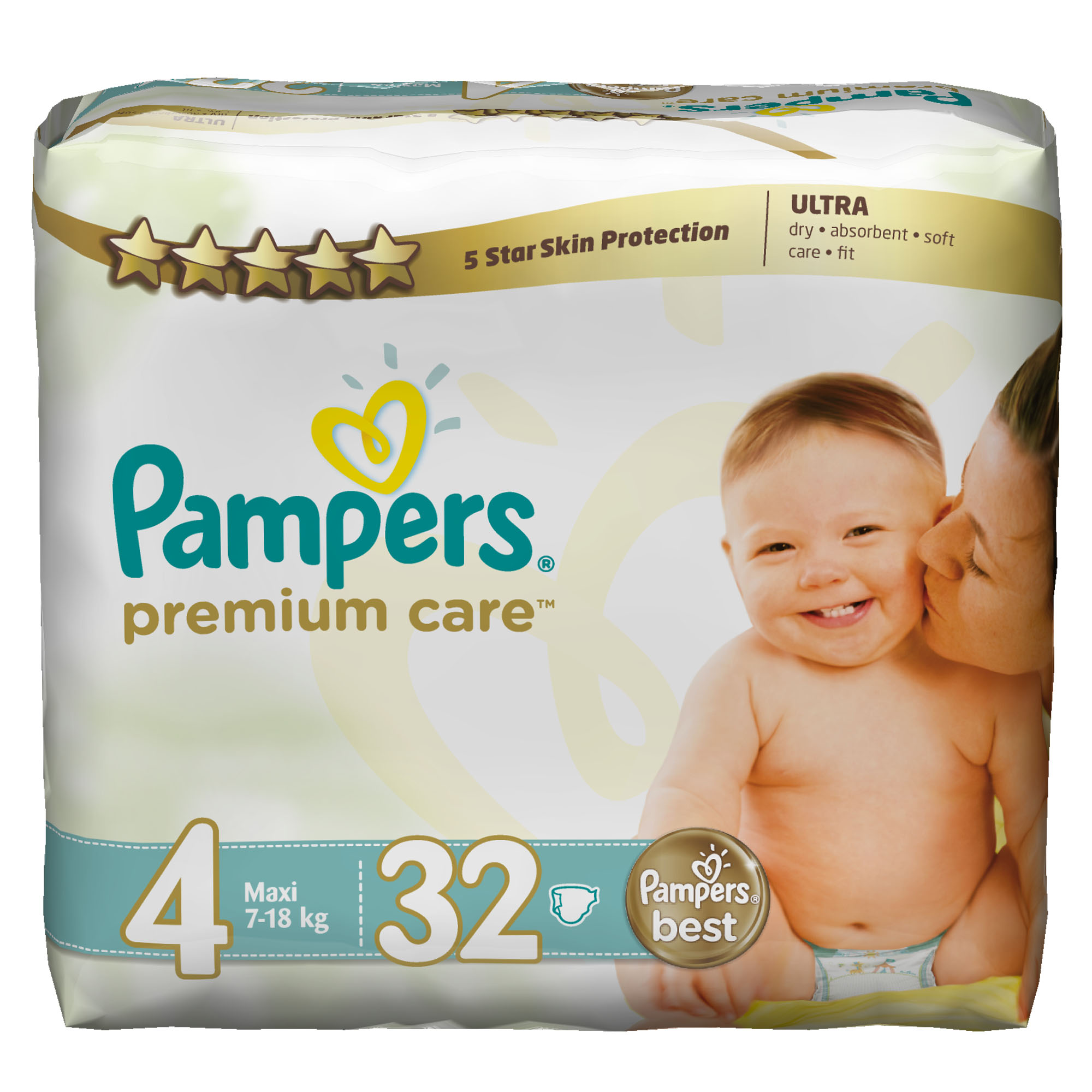 pampers active baby biedronka