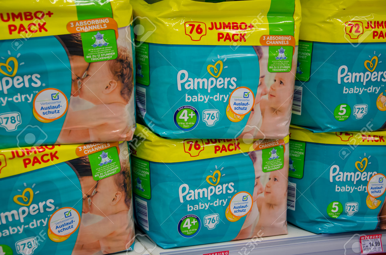 pieluchomajtki pampers 20 sztuk