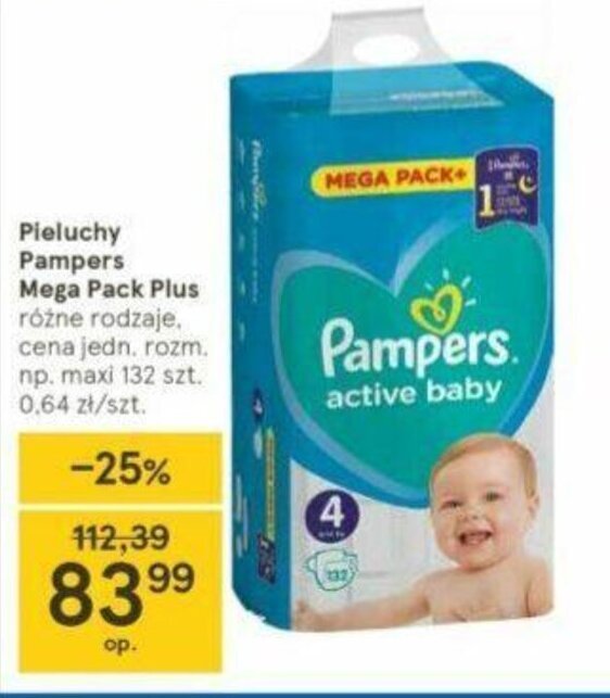 pampers 1 newborn 1 mini smyk 168 szt