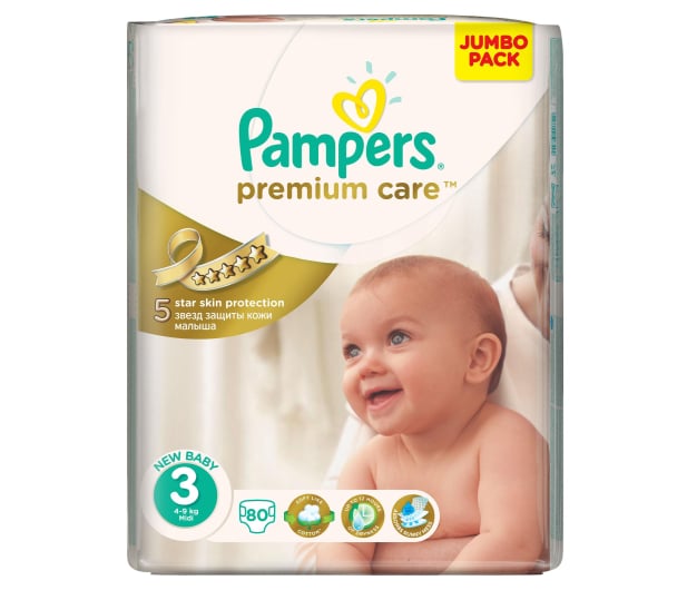 pieluszki pampers active baby 5