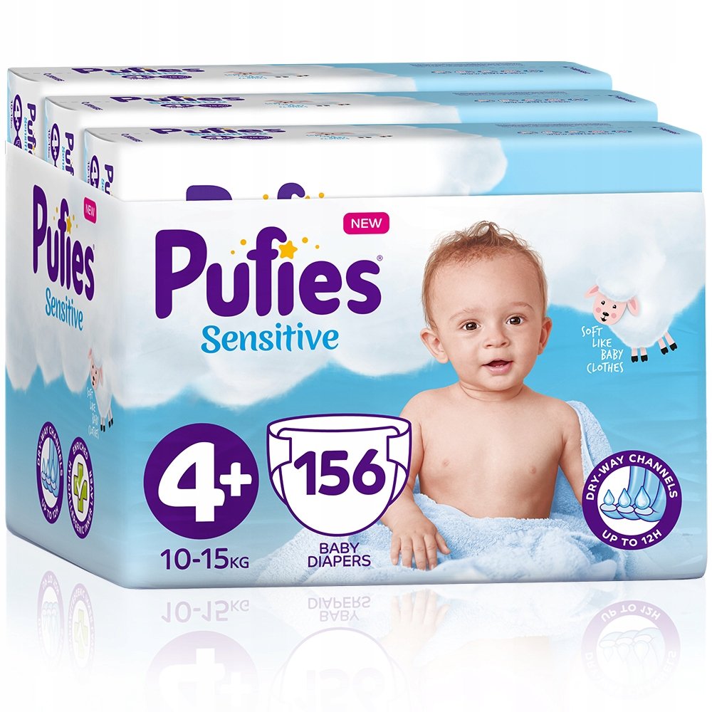 pieluszki pampers sensitive 1