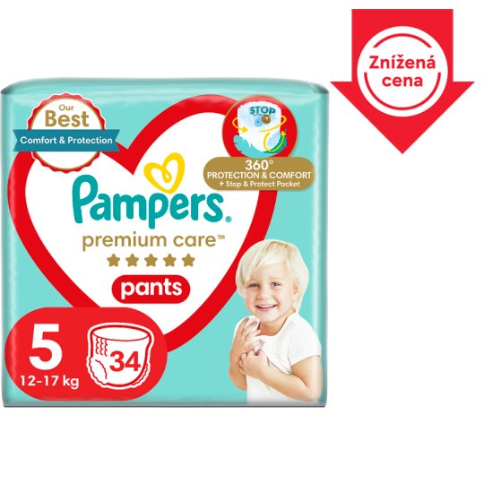 pampers wisi miedzy nogami