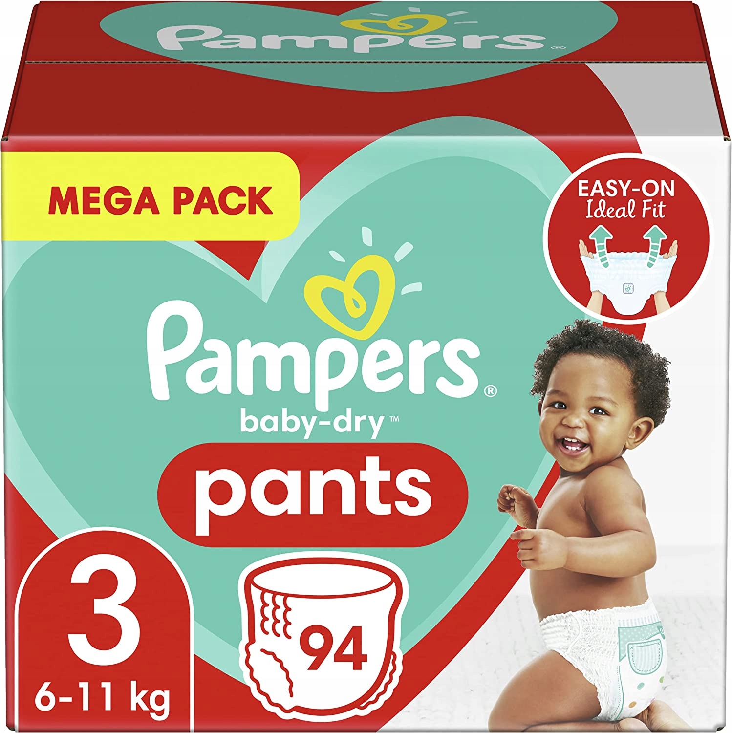 pampers active baby-dry pieluchy jednorazowe rozmiar 3 midi 5-9 kg