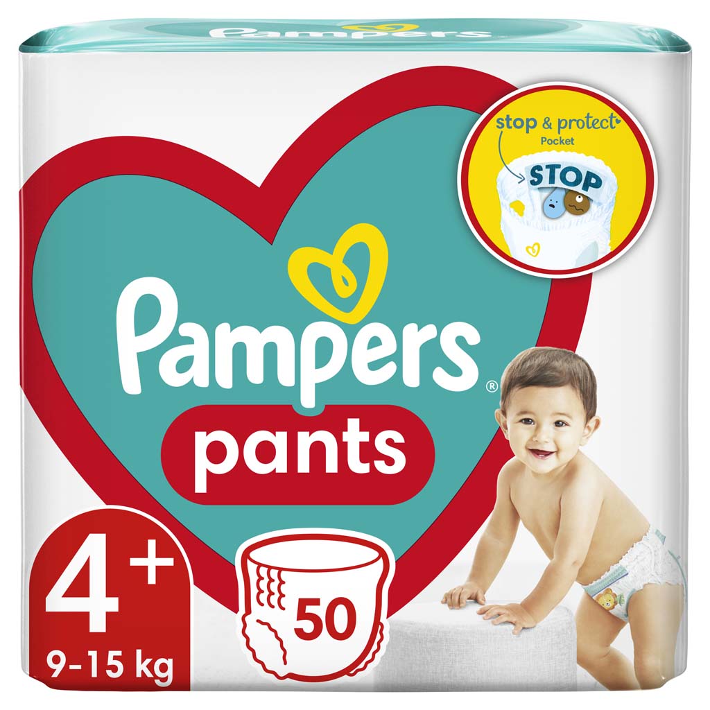 pieluchy pampers rodzaje