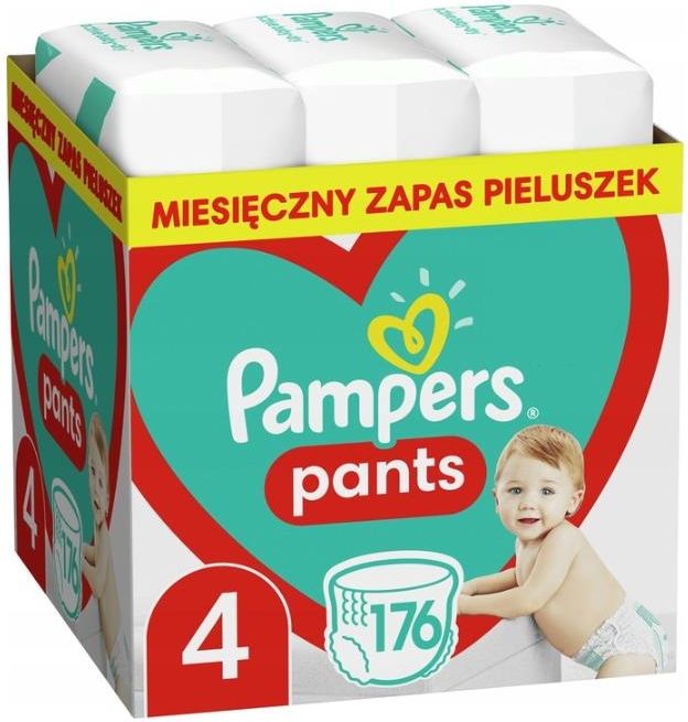 pampers cena na dowidzenia