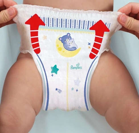 pampers dry opinie