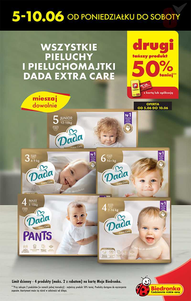 srokao chusteczki nawilżane babydream