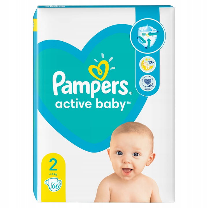 pieluchy pampers 4 rodzaje