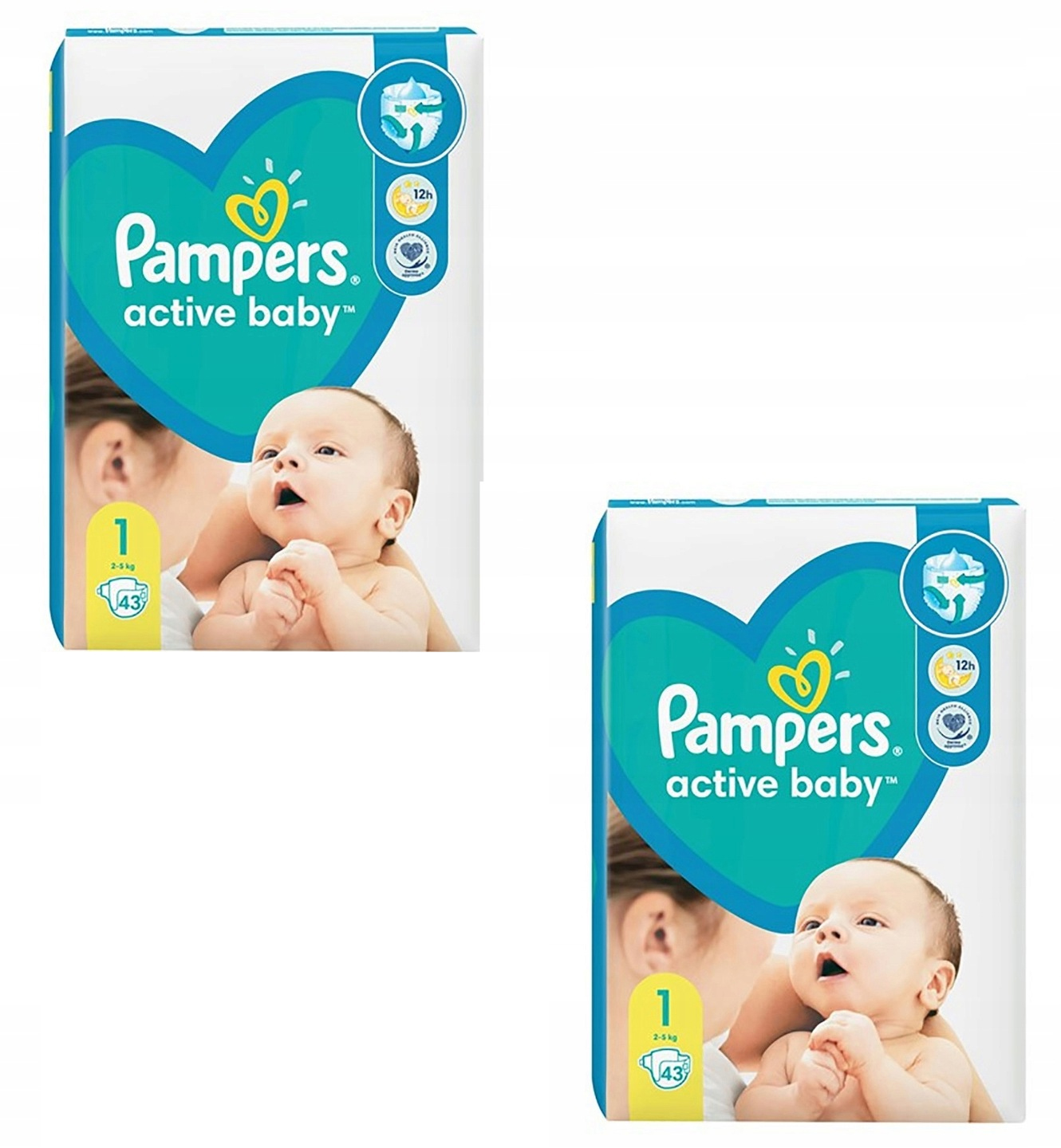 pampersy pampers baby dry 2