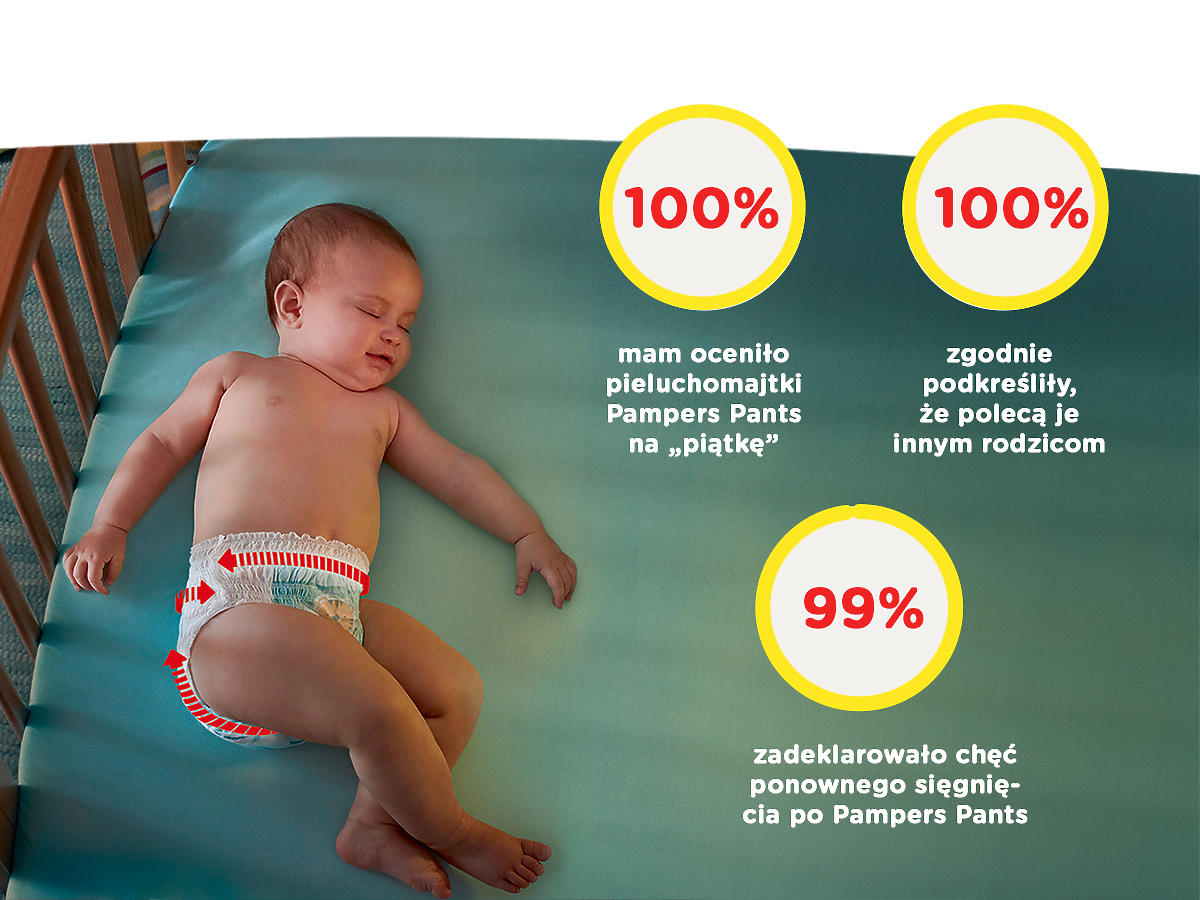 hebe pieluchy pampers