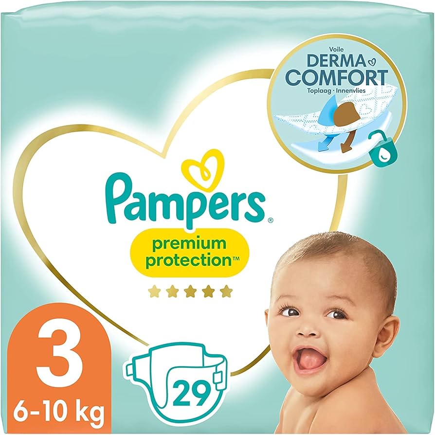 pampers husteczki