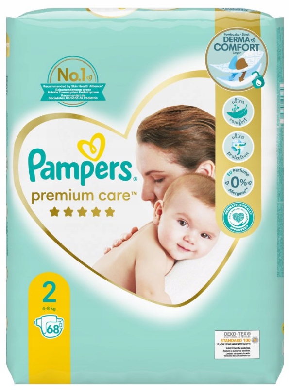 rosman pieluch pampers 6