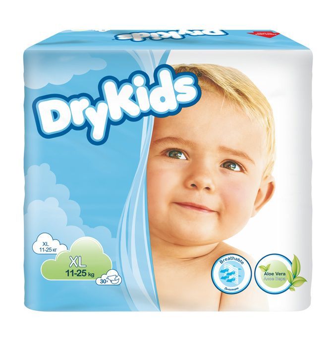 przód pampers