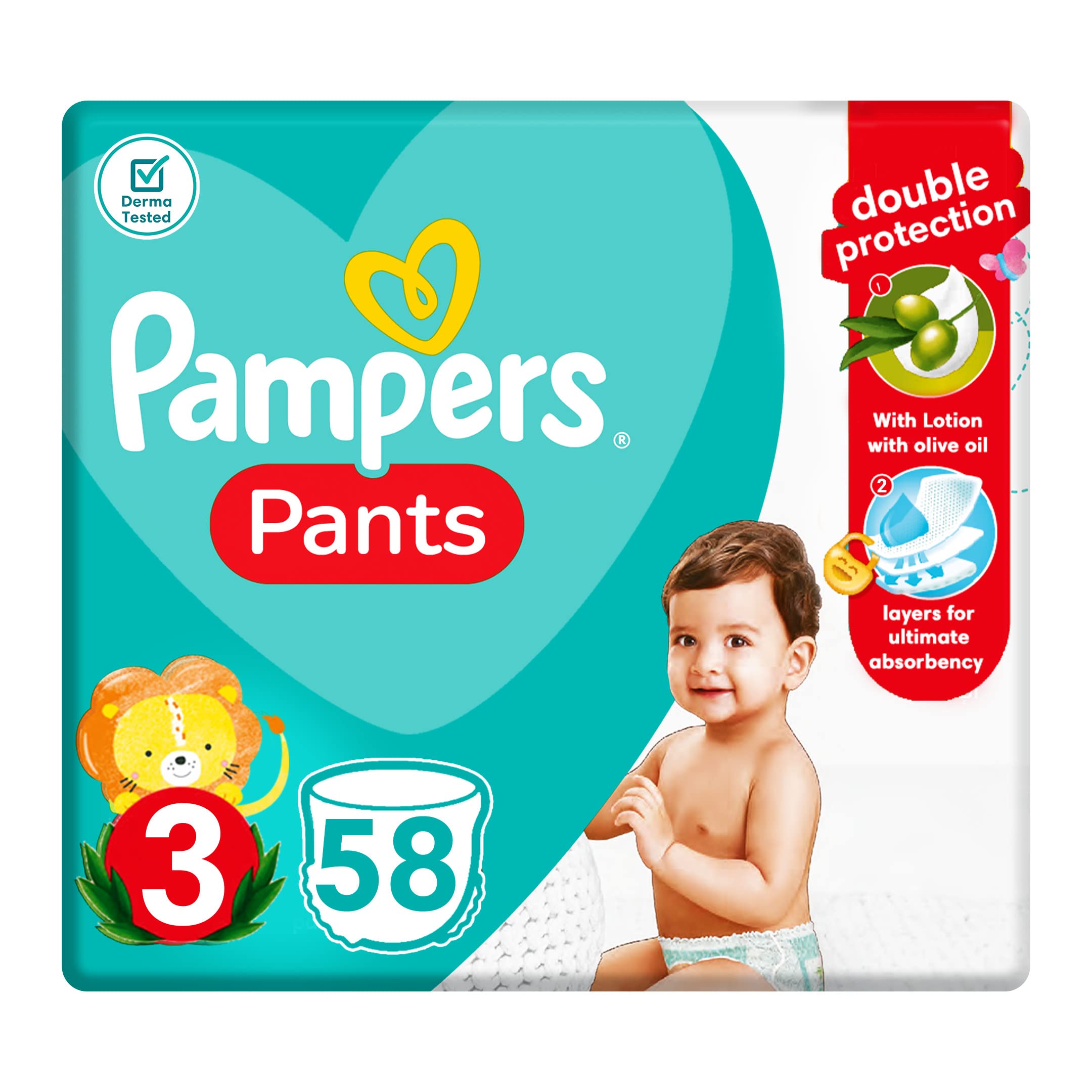 pieluchy pampers premium