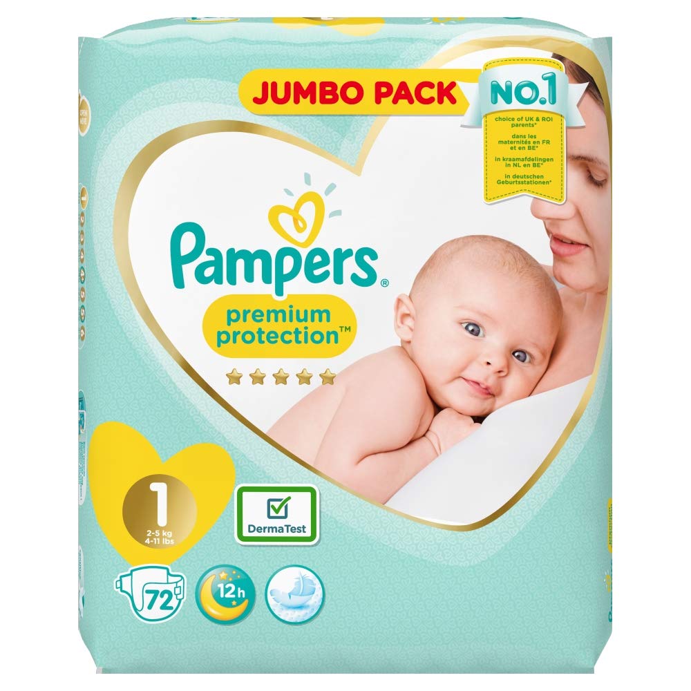 pampers new baby-dry pieluchy 2 mini 100 sztuk rosmann