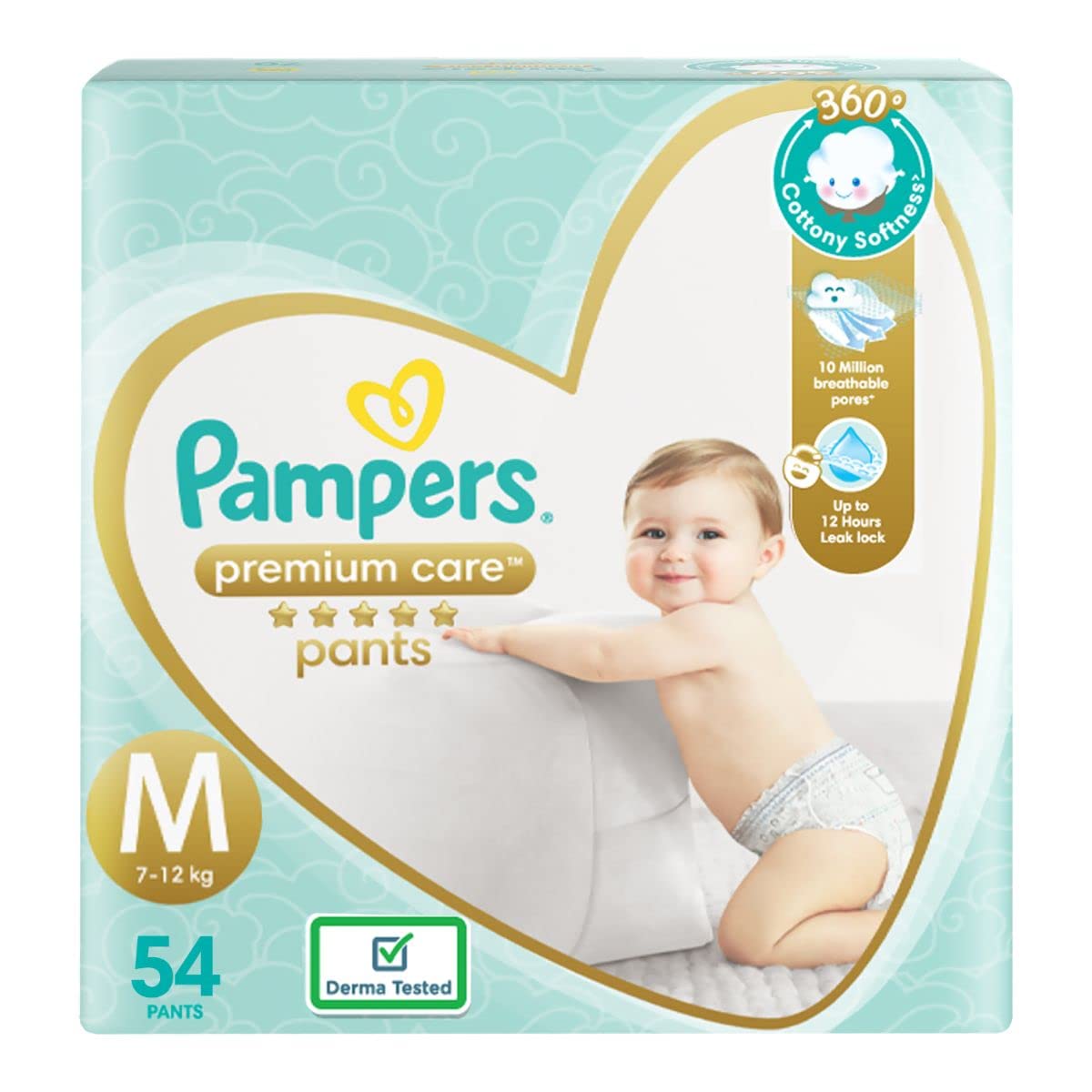 pampers pants pieluchomajtki 6