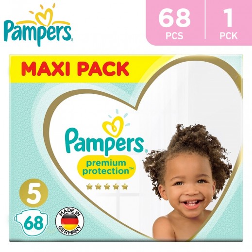 pampers 3 74 sztuki