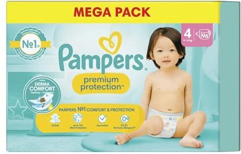 pampers 104 szt