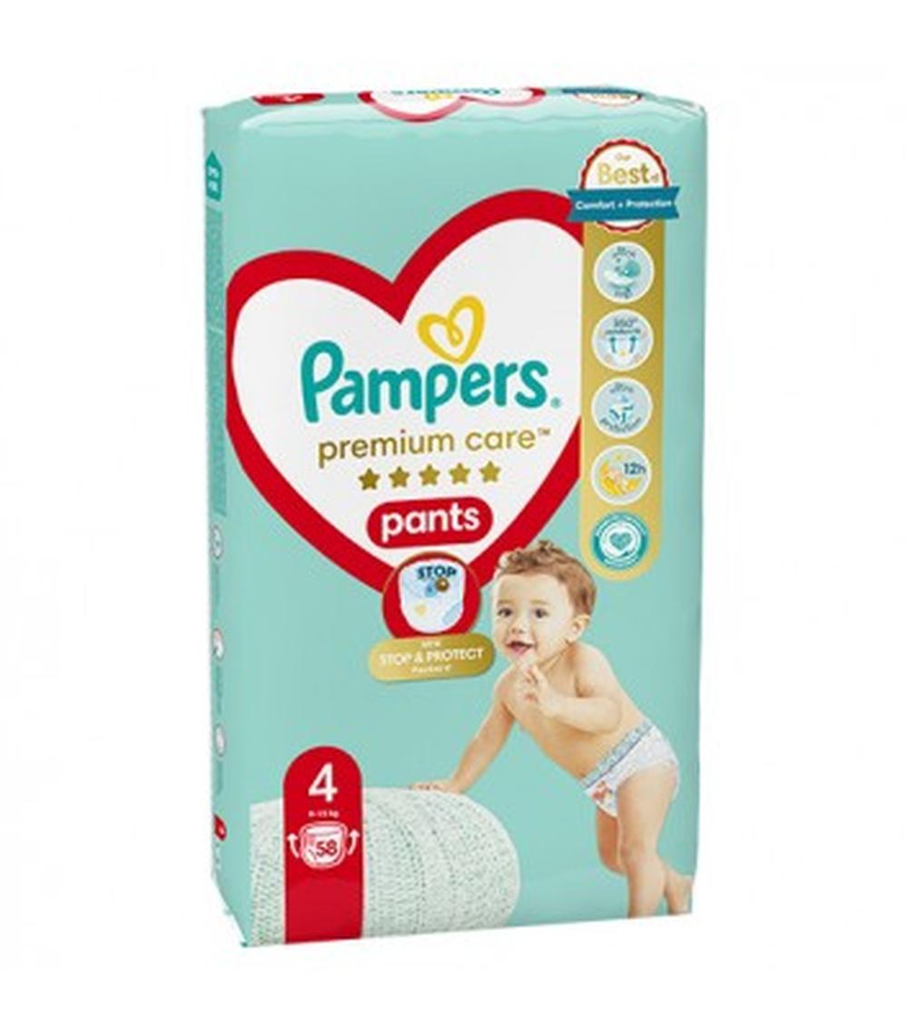 pampers 60 szt