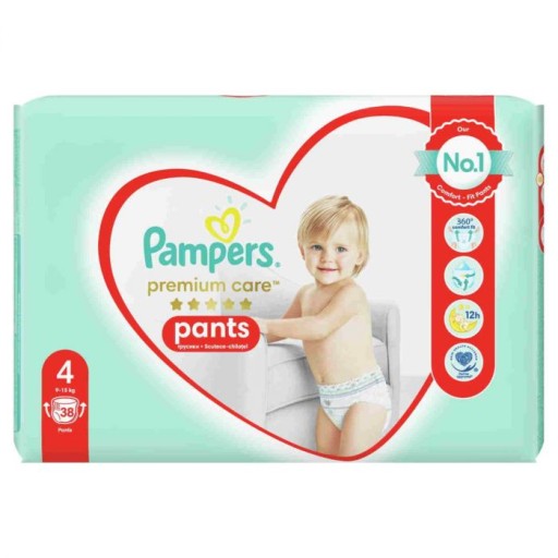 tesco lublin pampers premium care 4