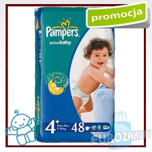 carrefour pampers rozmiar 4 cena