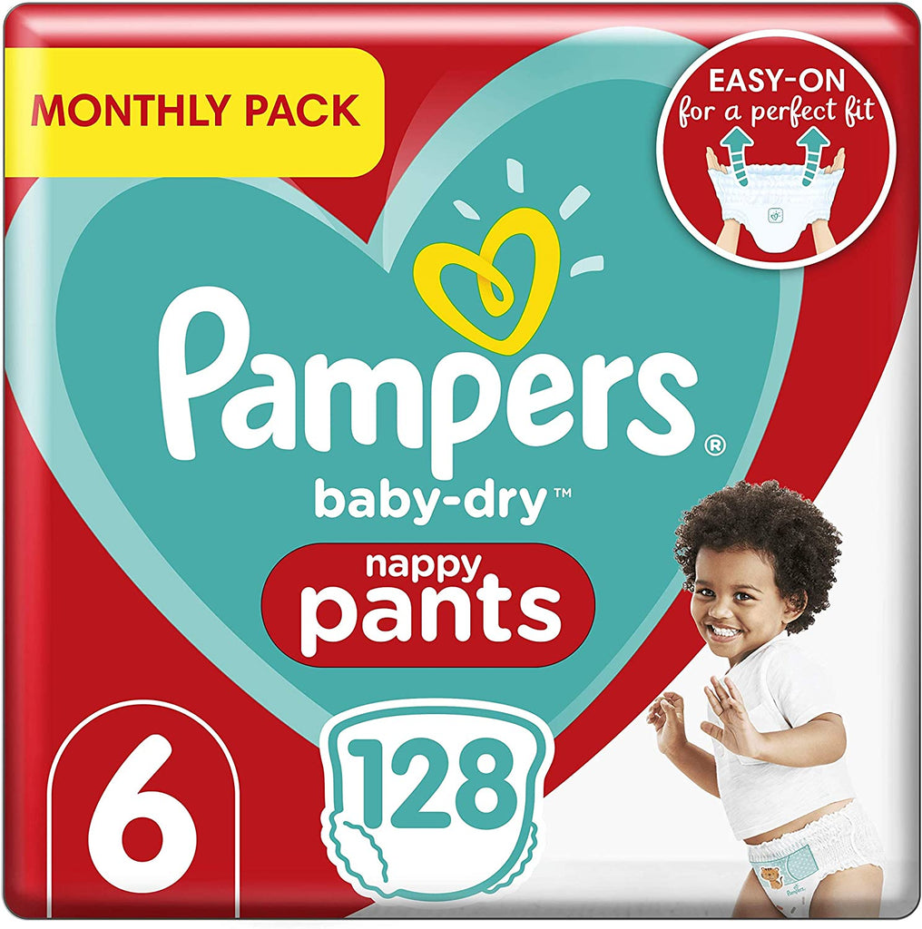 allegro pampers 132 szt