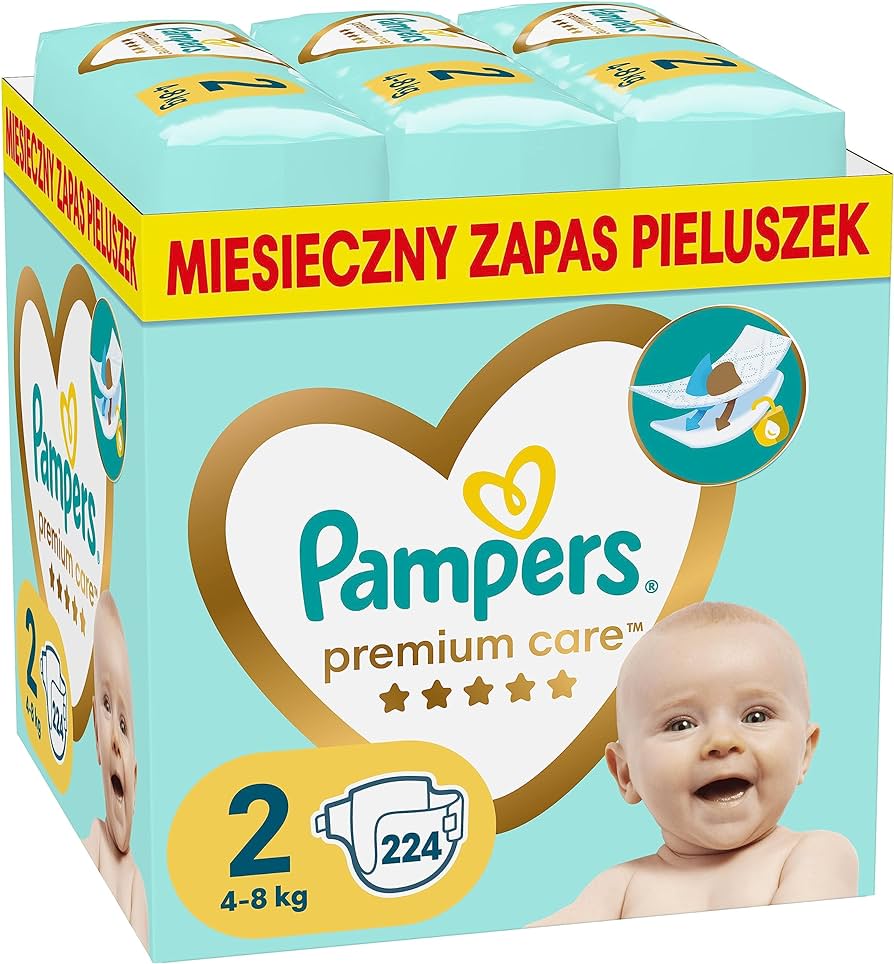 pampers baby dry 2 ceneo