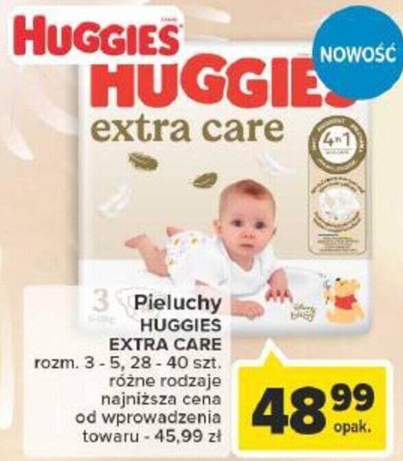 huggies chusteczki pure 56