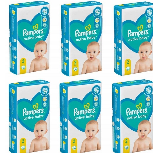 pampers 4 174 szt carrefour