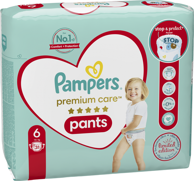 auchan pampers pants