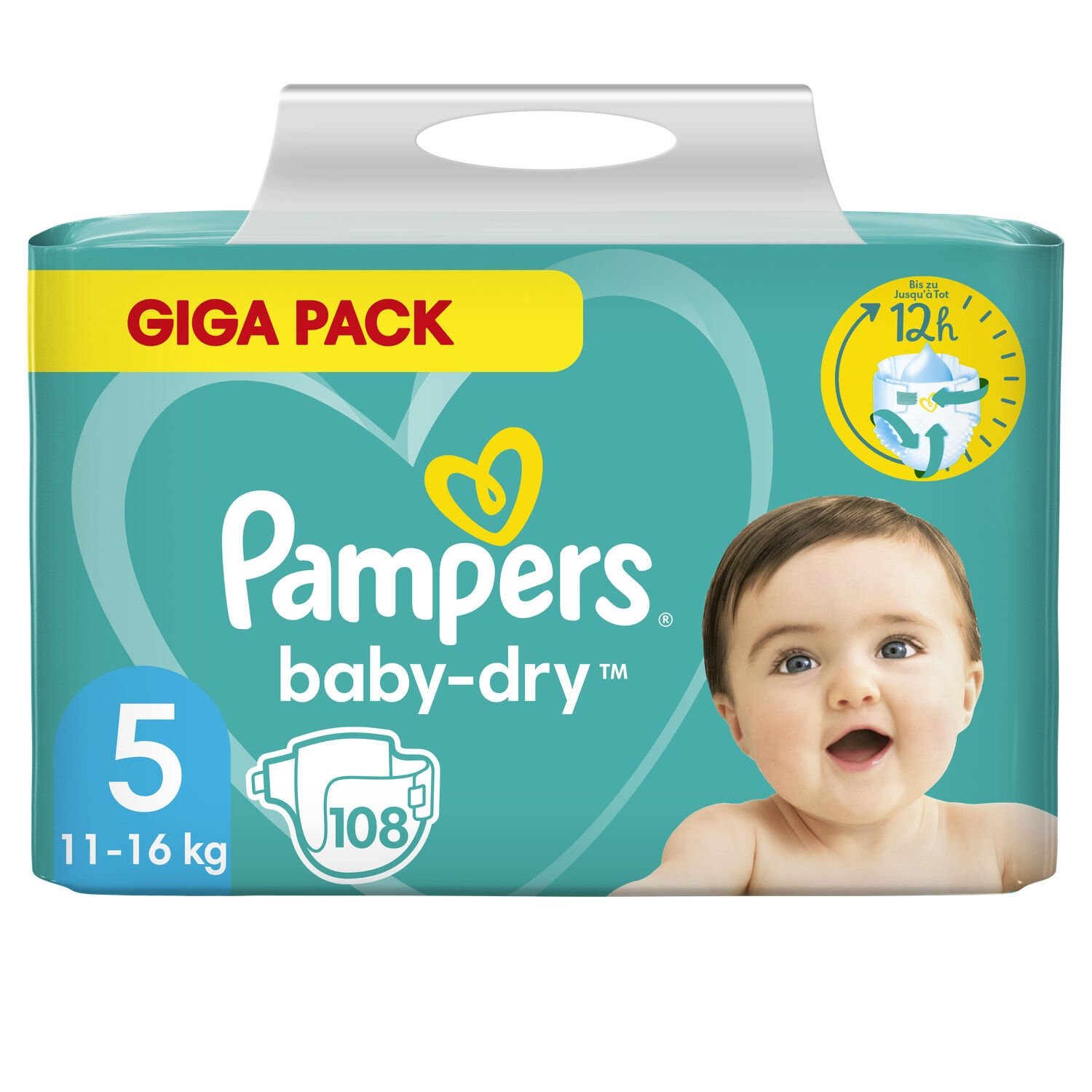 pampers dada 3-6 cena