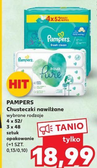 pieluchomajtki pampers najmniejsze