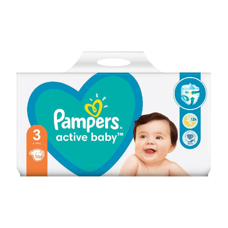 pampers premum care 4