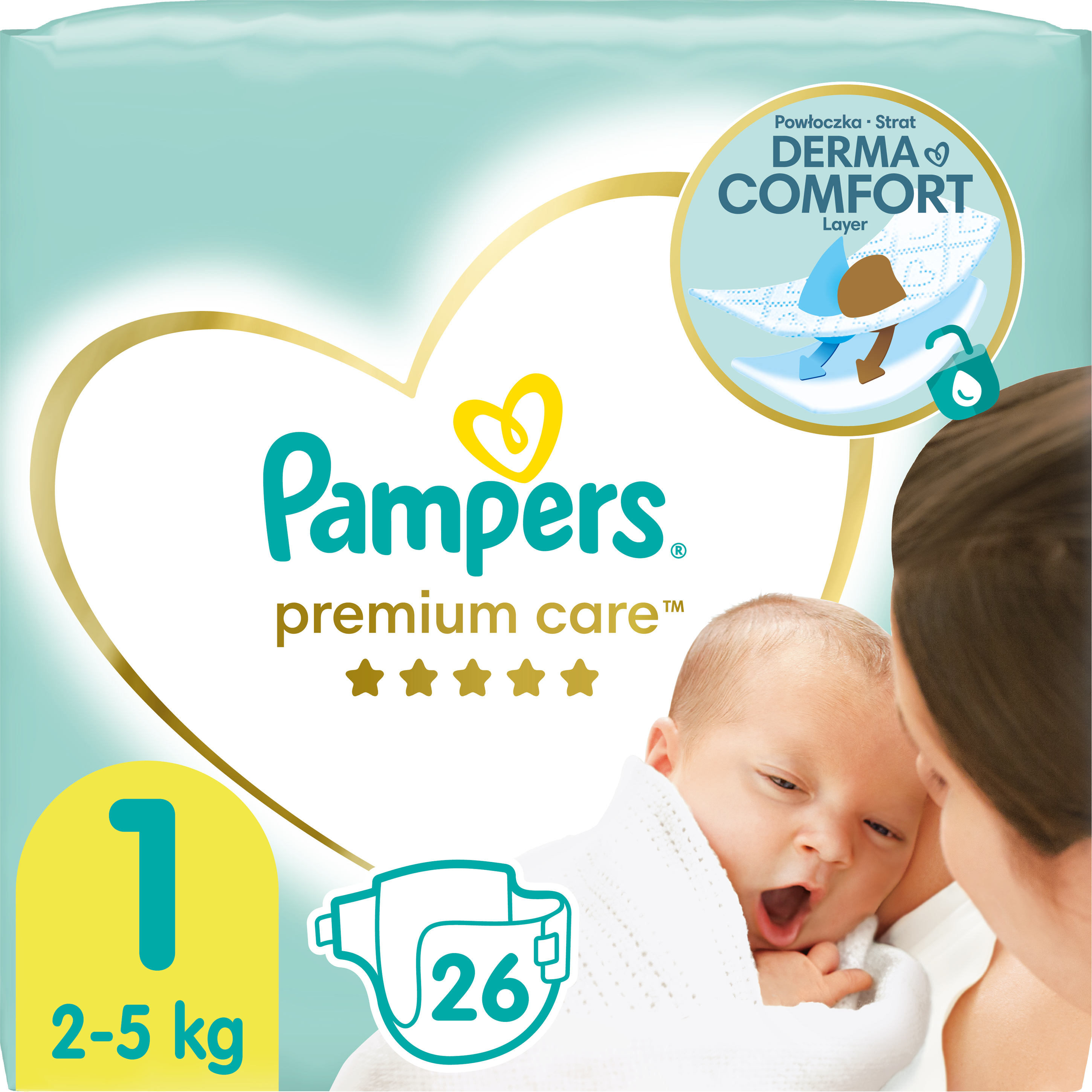 pampers opakowanie za 1 gr