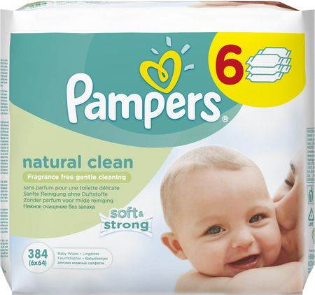 pampers białe 1