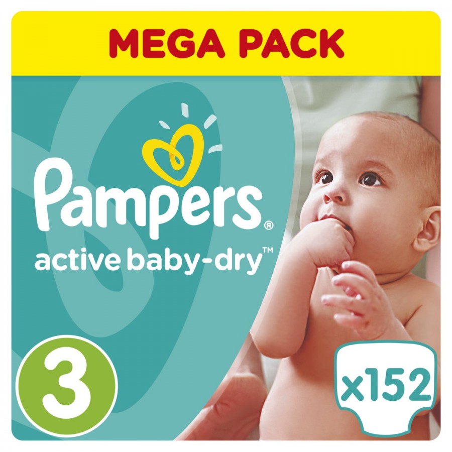 pampers podrózny