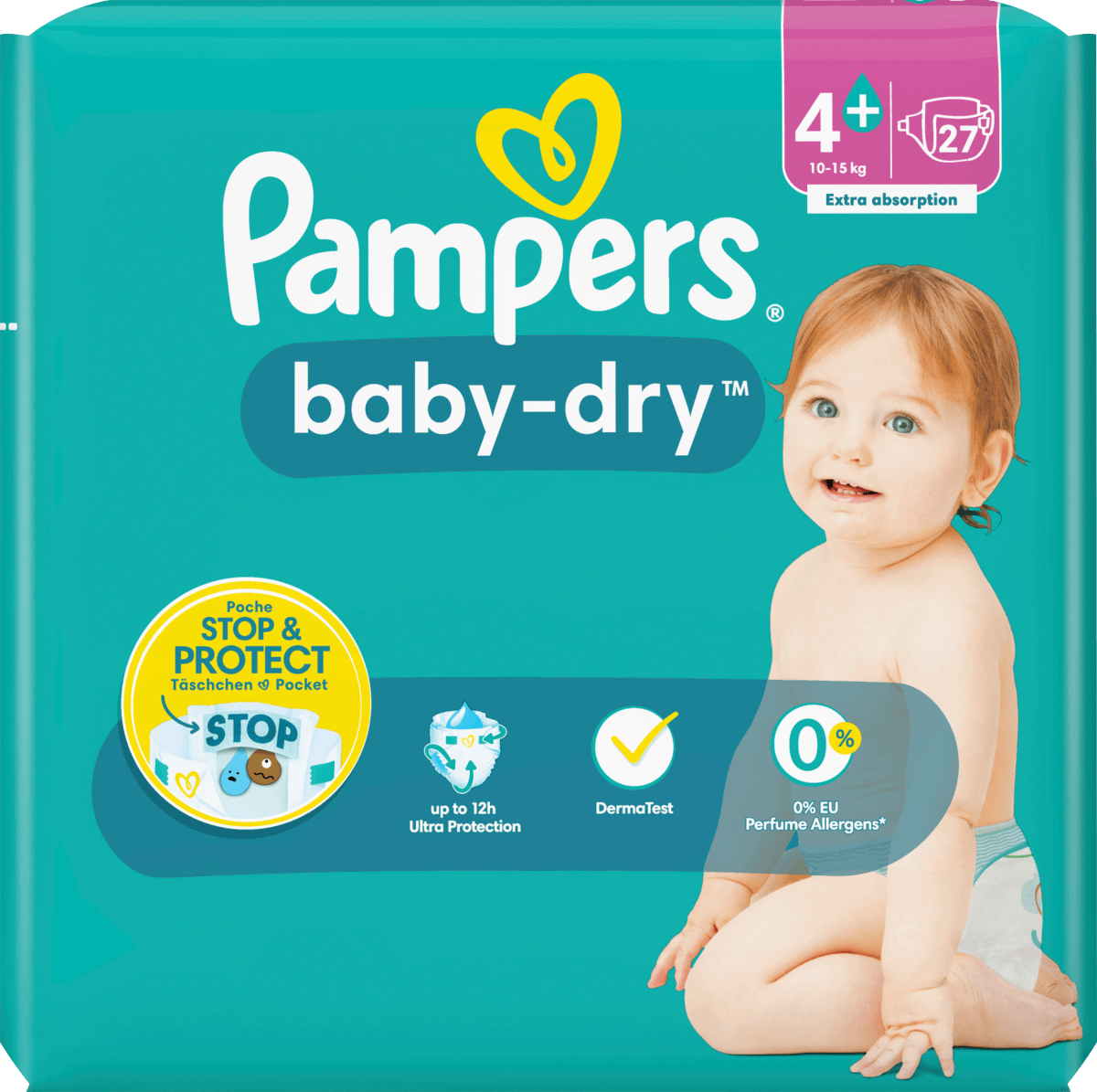 pampers pants 4 mega box