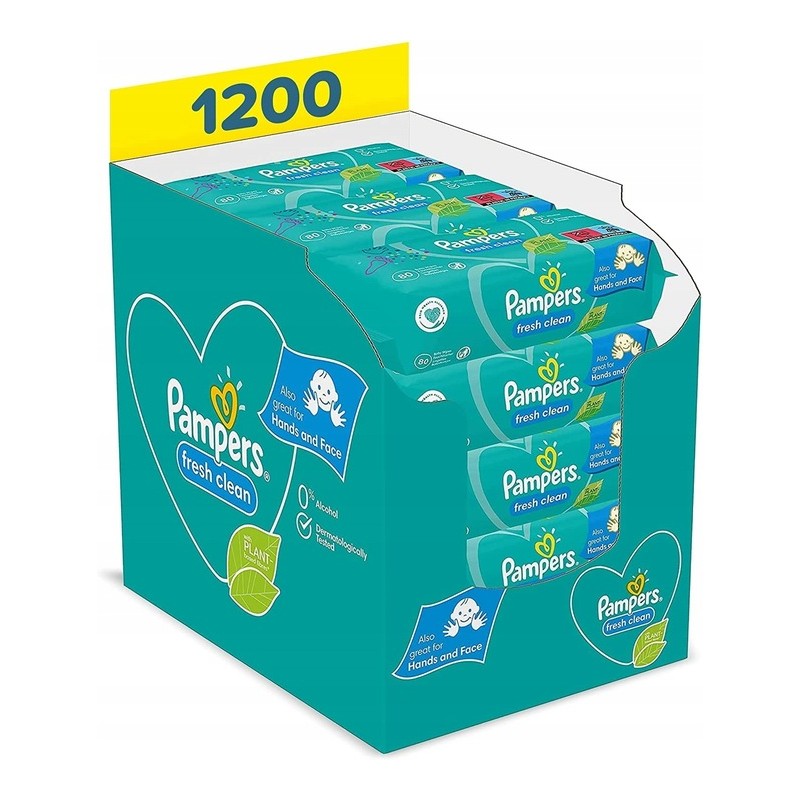 pieluchy pampers active baby 3 cena