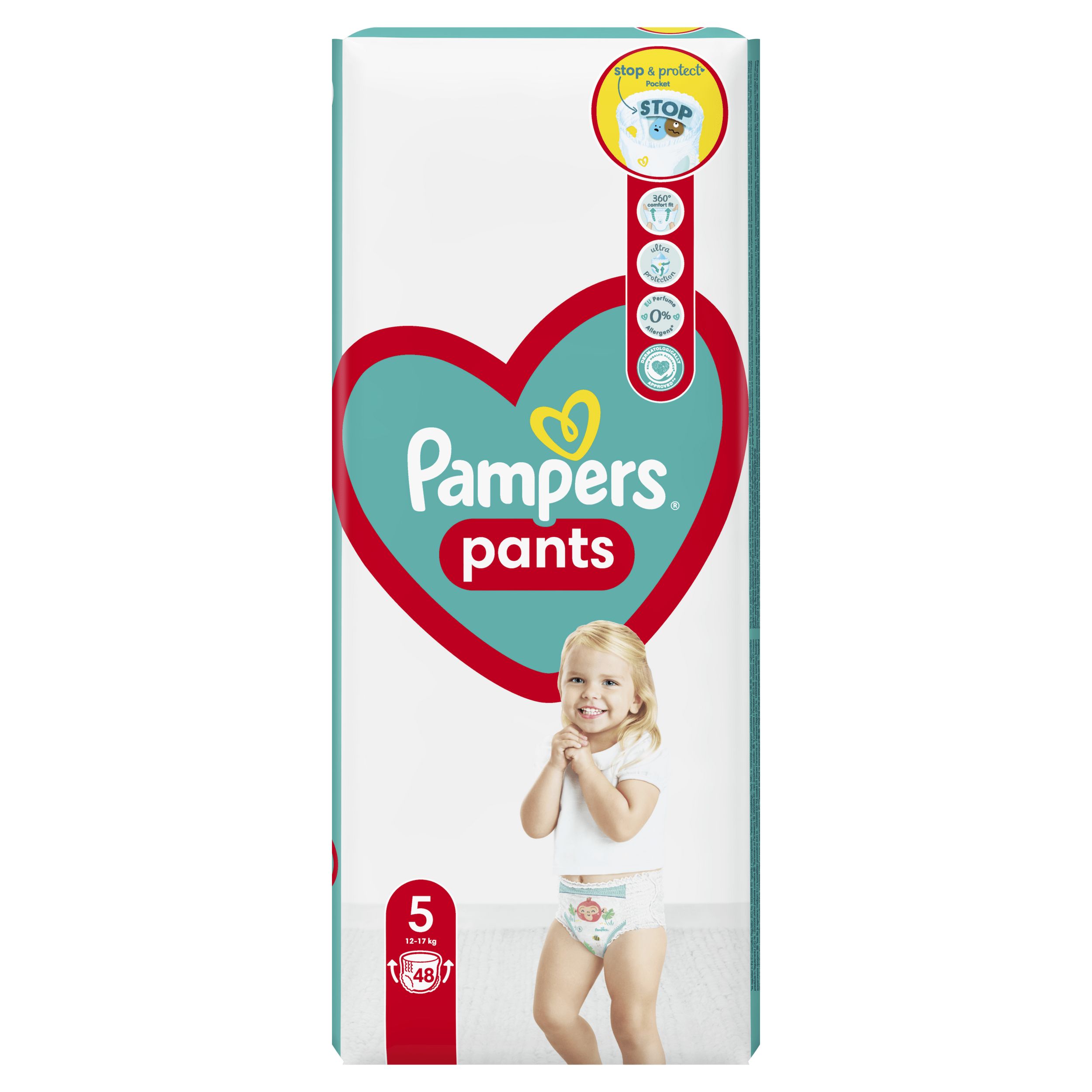 pampers oznakowanie