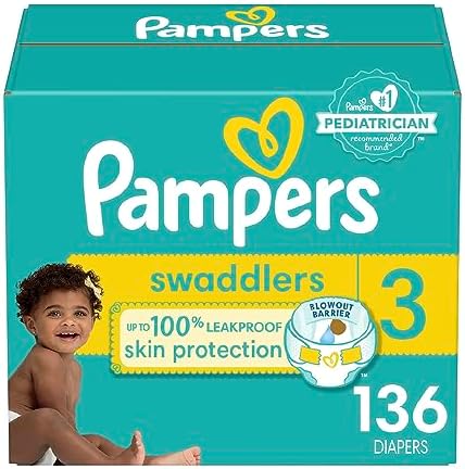 pampers 144szt