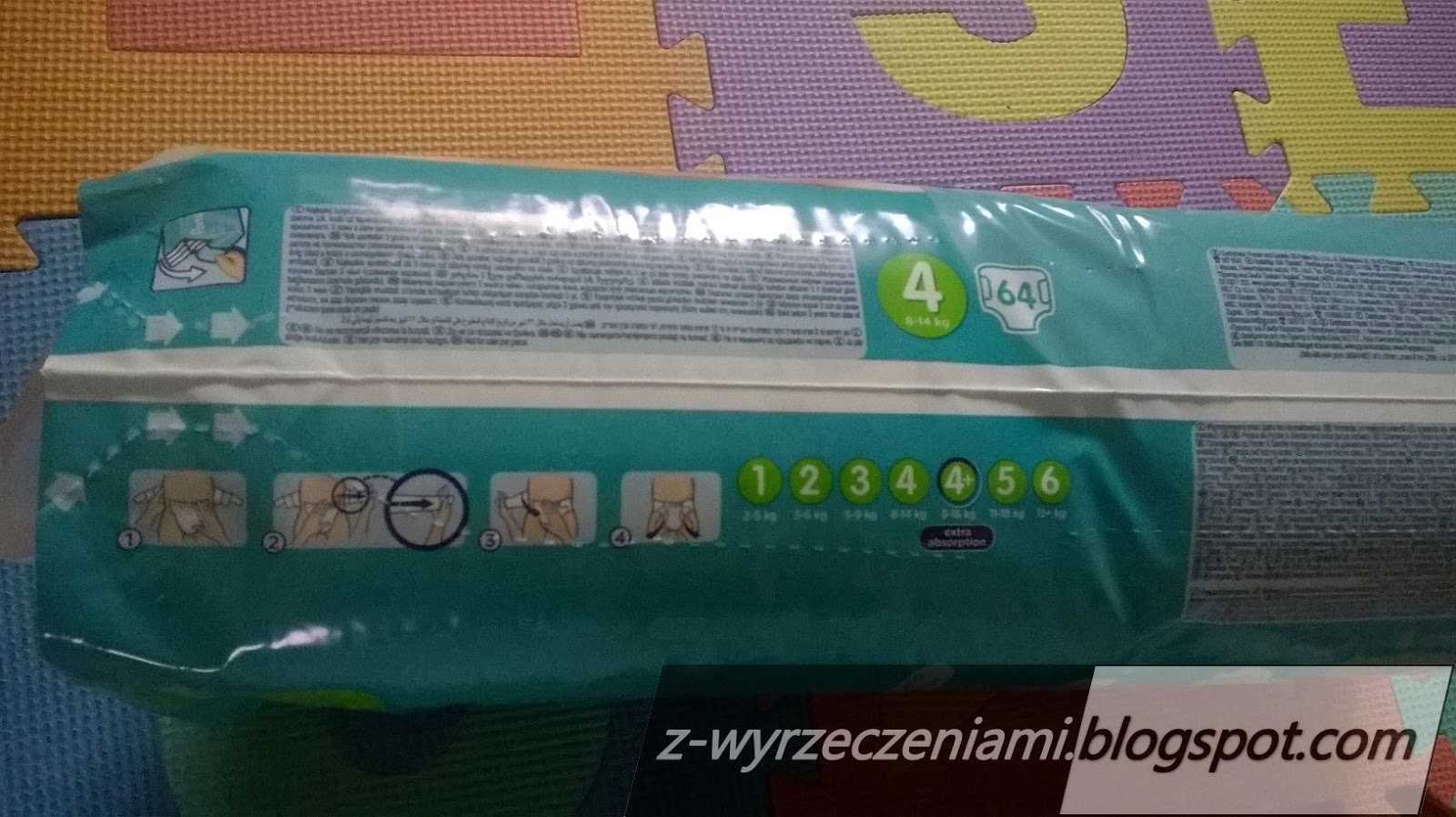 pampers 1 23 sztuki