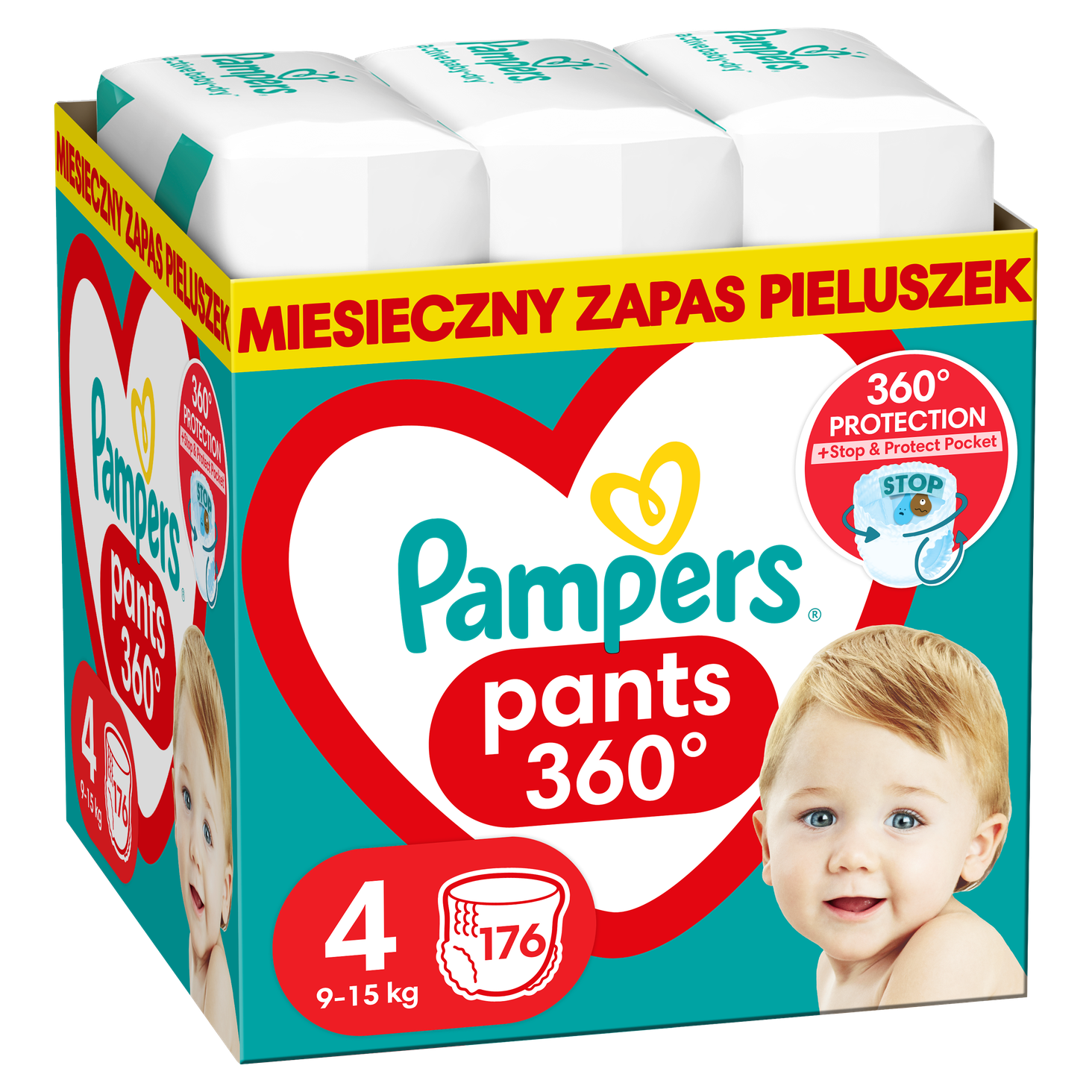 biedronka pampers premium care