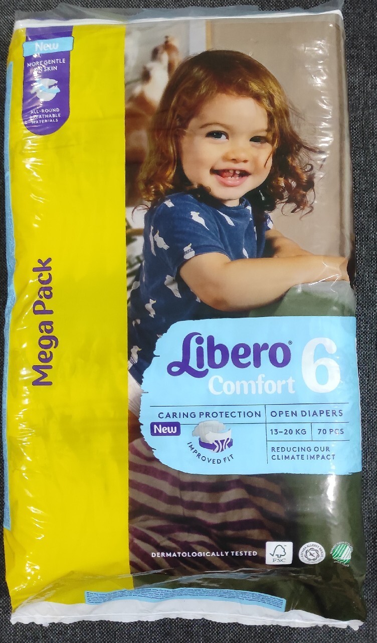 reklama pampers 1996