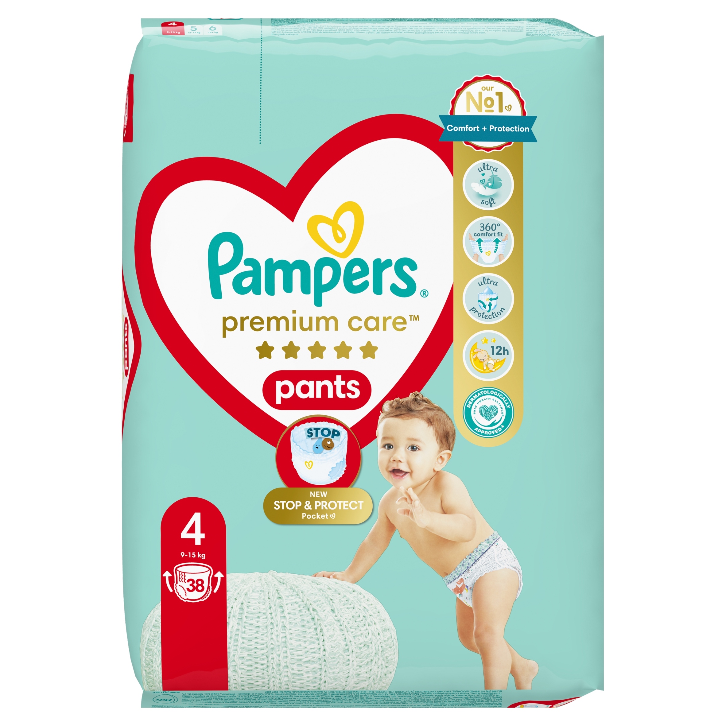 pampers pure water wipes allegro