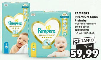 pampers baby dry 2 cena