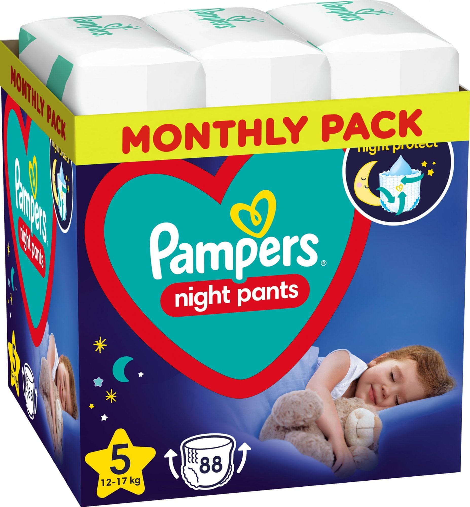 premium care pants pampers