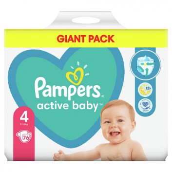 pampers baby active 2