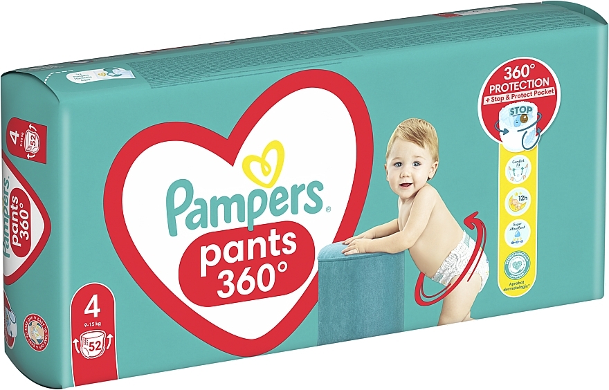 pampers pudelko chustki